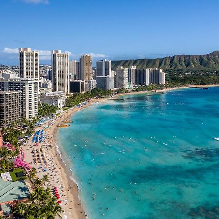 Incredible Location Free Parking In Waikiki Villa Honolulu Bagian luar foto