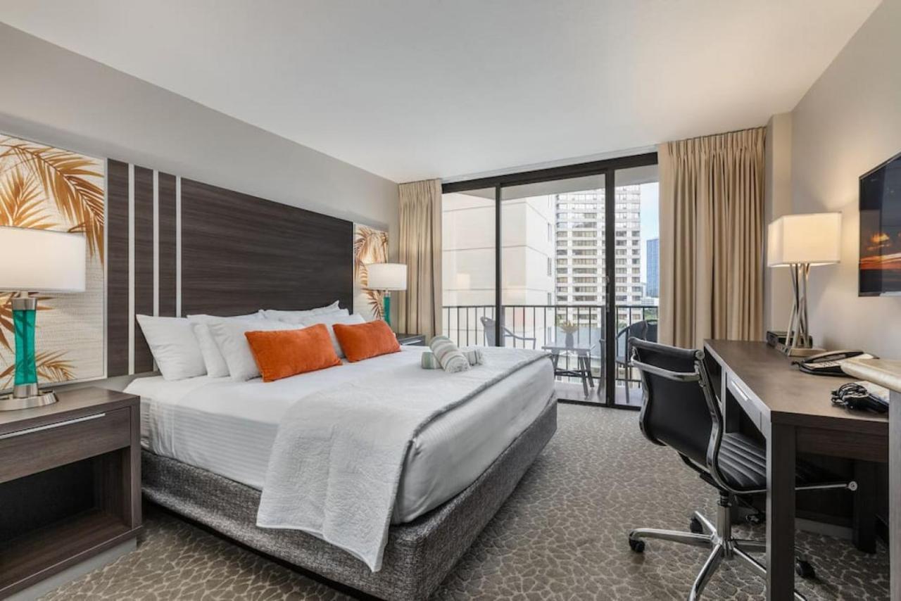 Incredible Location Free Parking In Waikiki Villa Honolulu Bagian luar foto