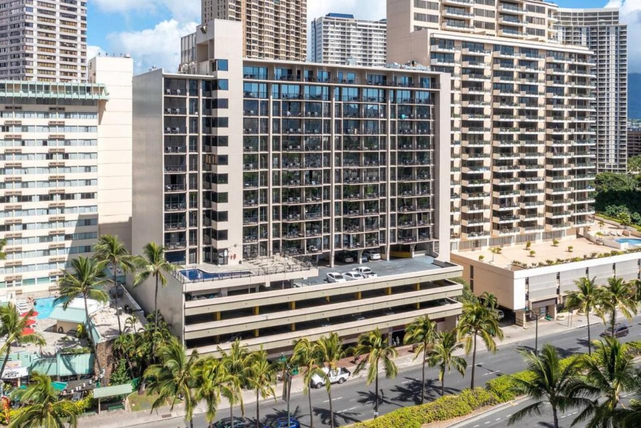 Incredible Location Free Parking In Waikiki Villa Honolulu Bagian luar foto