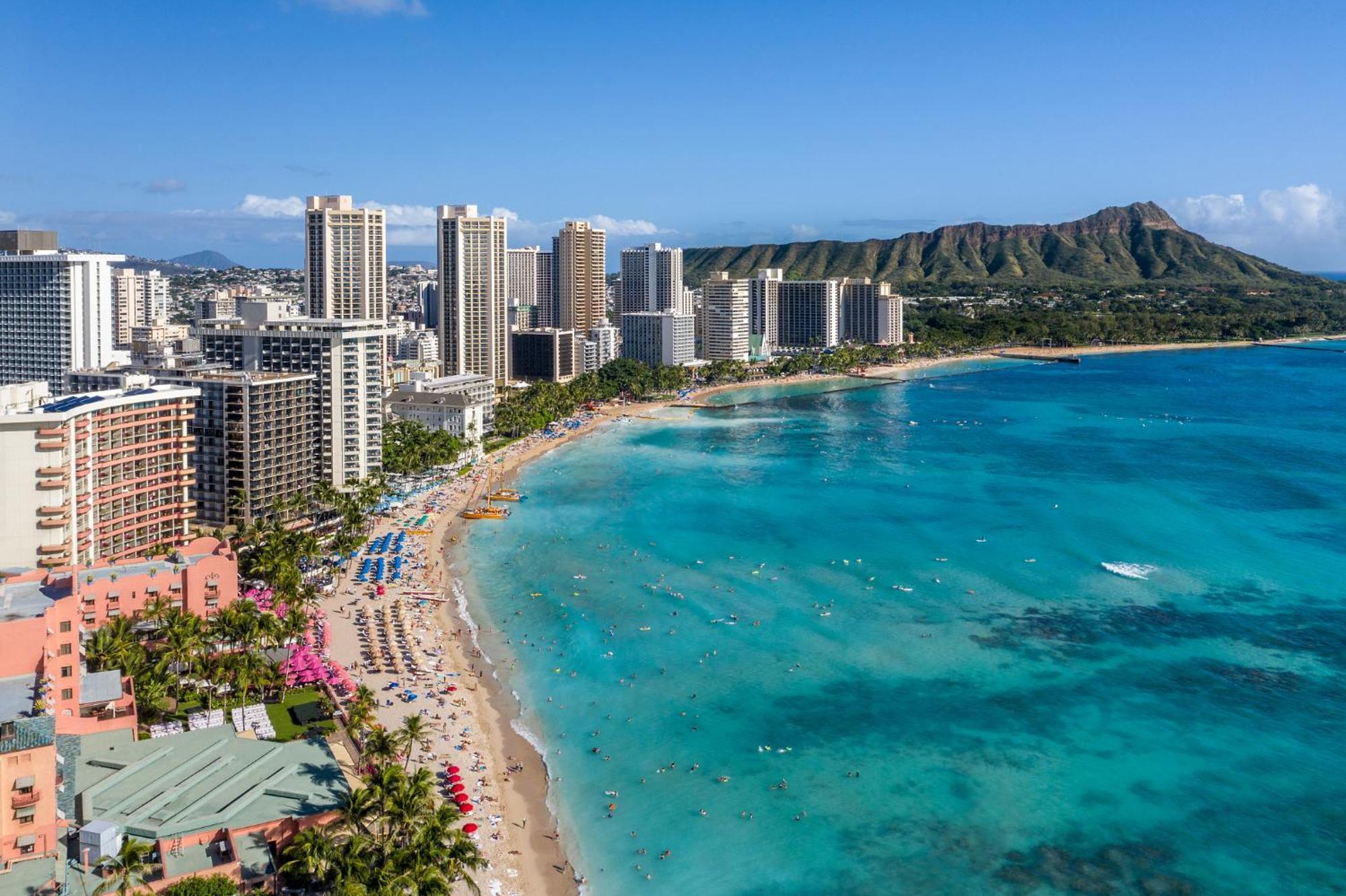 Incredible Location Free Parking In Waikiki Villa Honolulu Bagian luar foto