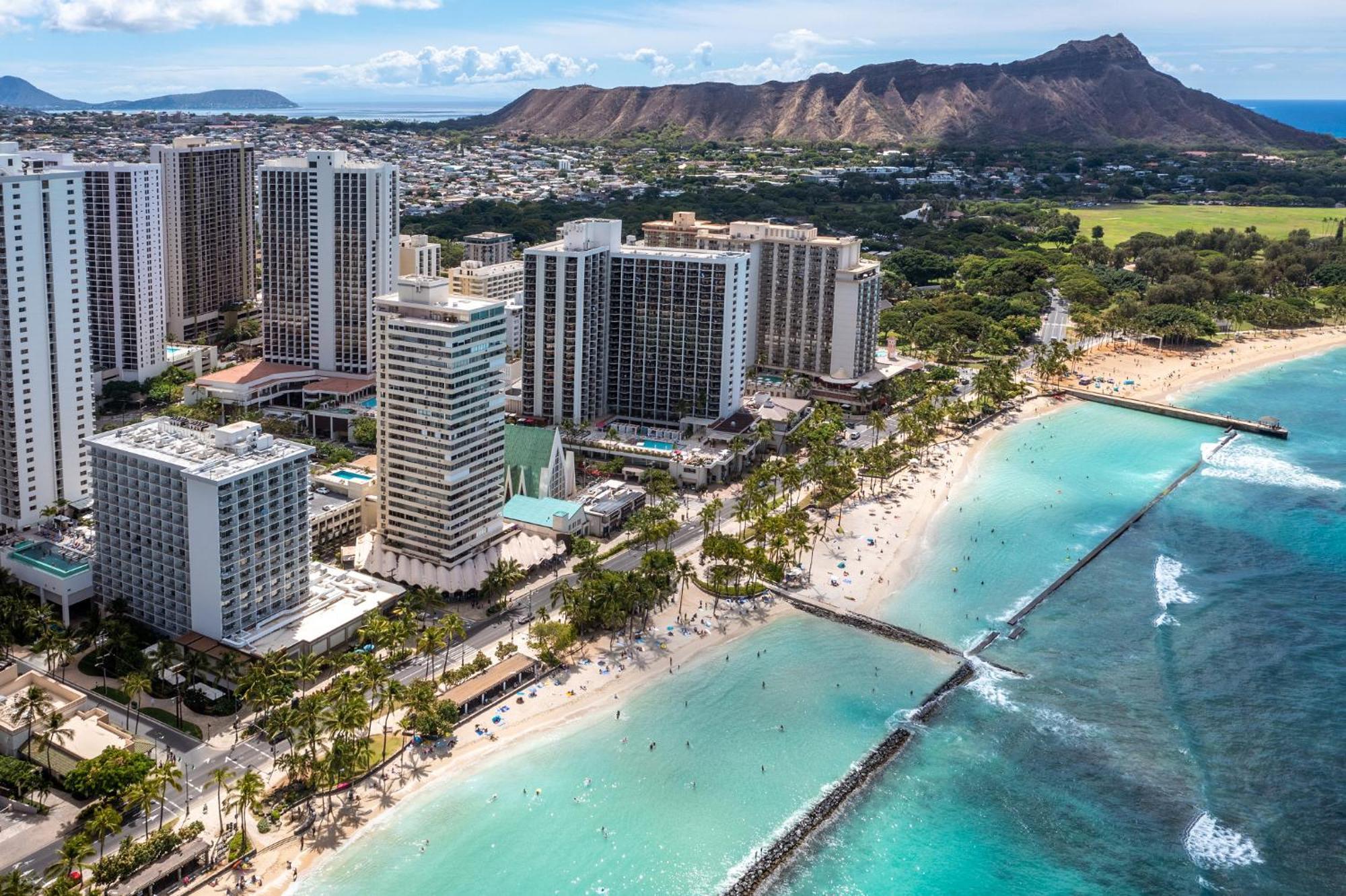 Incredible Location Free Parking In Waikiki Villa Honolulu Bagian luar foto